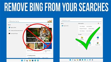 remove websites from bing search.